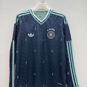 2026 Long Sleeves Germany Away Football Jersey 1:1 Thai Quality