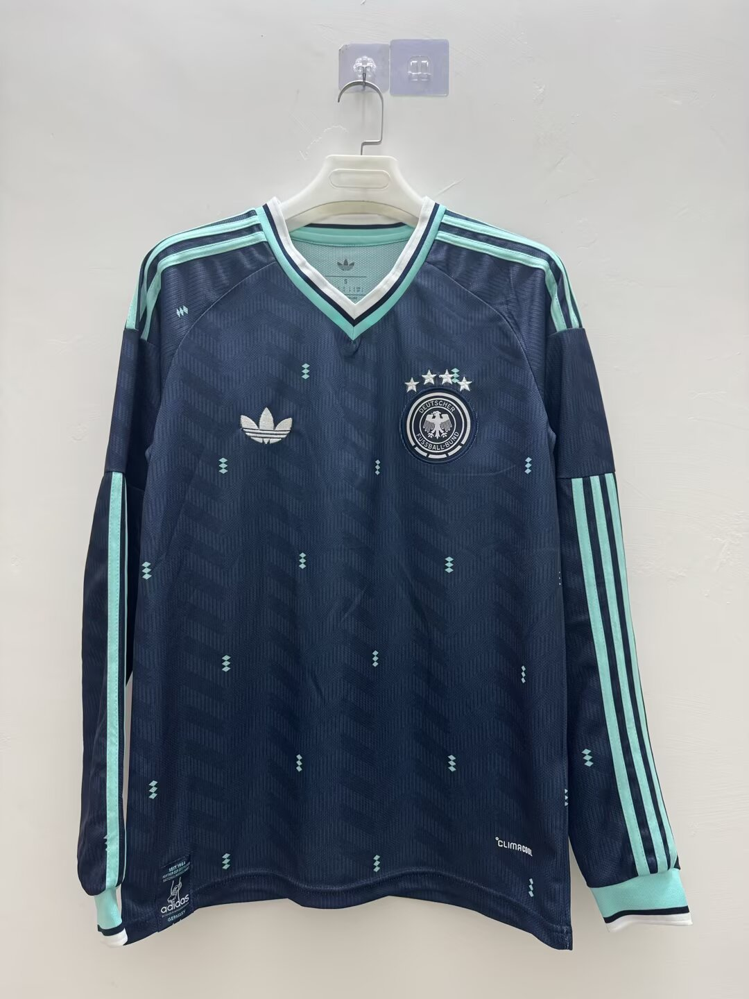 2026 Long Sleeves Germany Away Football Jersey 1:1 Thai Quality