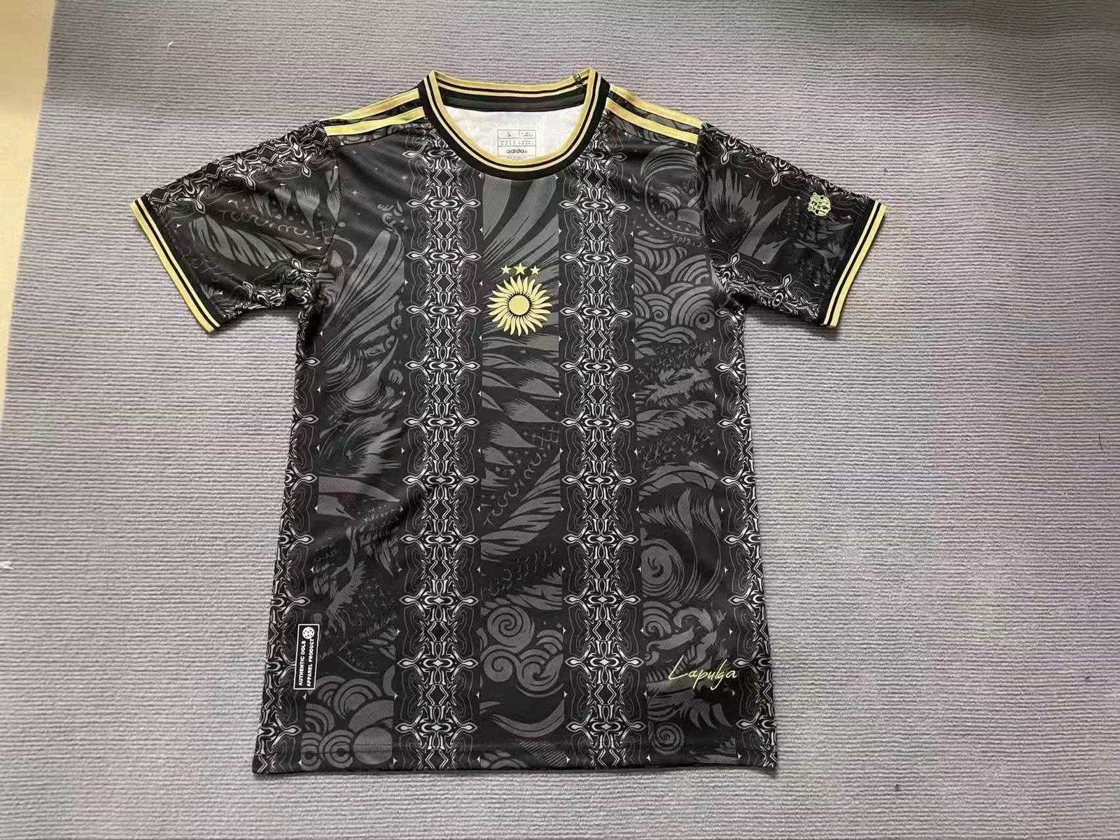 2026 Argentina Special Edition Black Soccer Jersey 1:1 Thai Quality