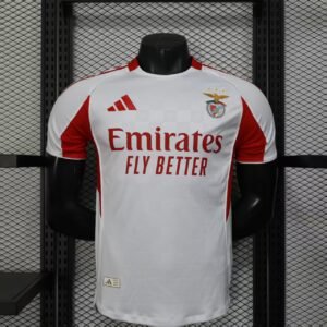2025/2026 Player Version Benfica Third Away Football Shirt 1:1 Thai Quality