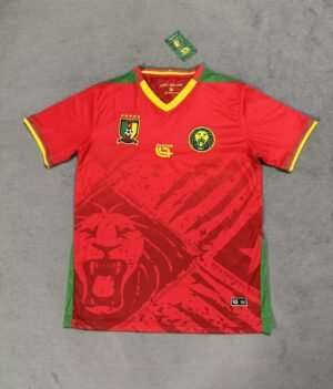 2025 Cameroon Away Football Shirt 1:1 Thai Quality