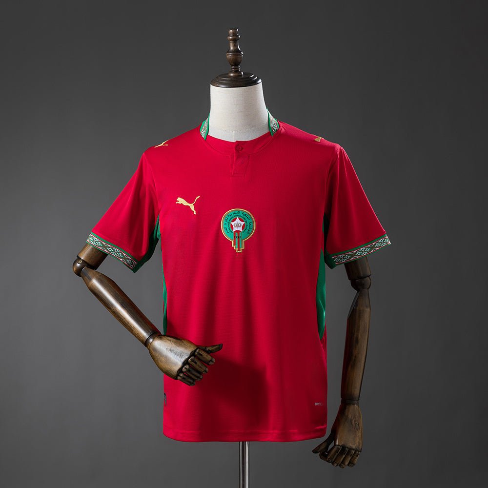 2026 WORLD CUP - MOROCCO HOME | FAN VERSION