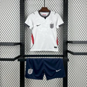 2026 England Home Football Shirt 1:1 Thai Quality Kids Size