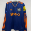 2025/2026 Long Sleeve Newcastle United Third Away Soccer Jersey 1:1 Thai Quality