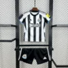 2025/2026 Newcastle United Home Soccer Jersey 1:1 Thai Quality Kids Size