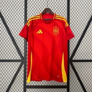 2024 Spain National Team Home Football Shirt  1:1