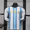 2026 Long Sleeve Player Version Argentina Home Soccer Jersey 1:1 Thai Quality
