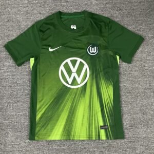 2025/2026 Wolfsburg Home Football Shirt 1:1 Thai Quality