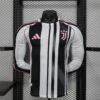 2025/2026 Player Version Long Sleeve Juventus Home Football Shirt 1:1