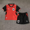 2026 Austria National Team Home Football Jersey 1:1 Thai Quality Kids Size