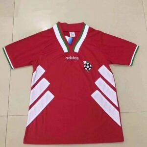 1994 Retro Bulgaria Away Football Shirt  1:1