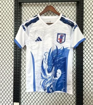 2025 Japan Special Edition White Football Jersey 1:1 Thai Quality