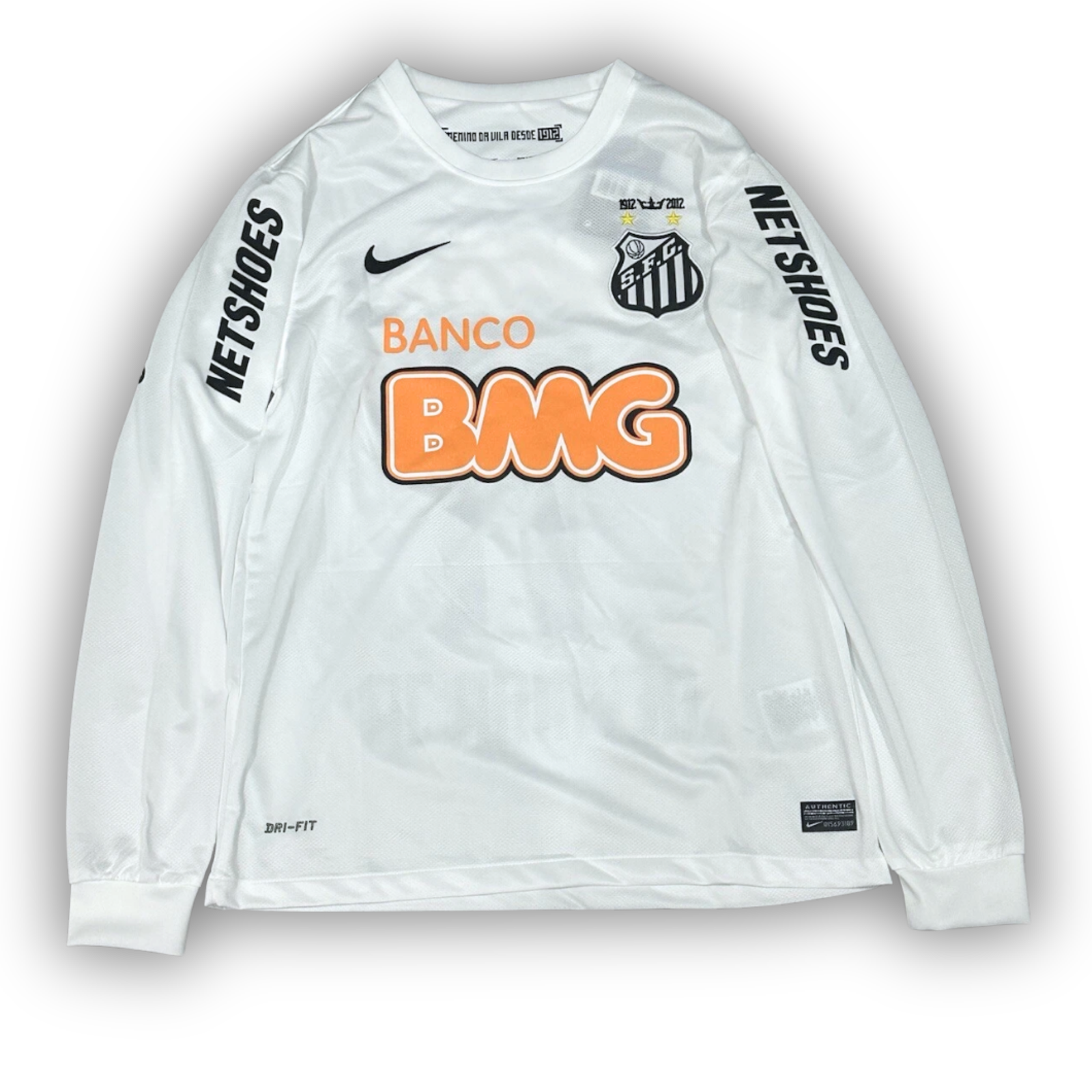 2011-12 - SANTOS HOME LONG SLEEVE | RETRO (New Sale)