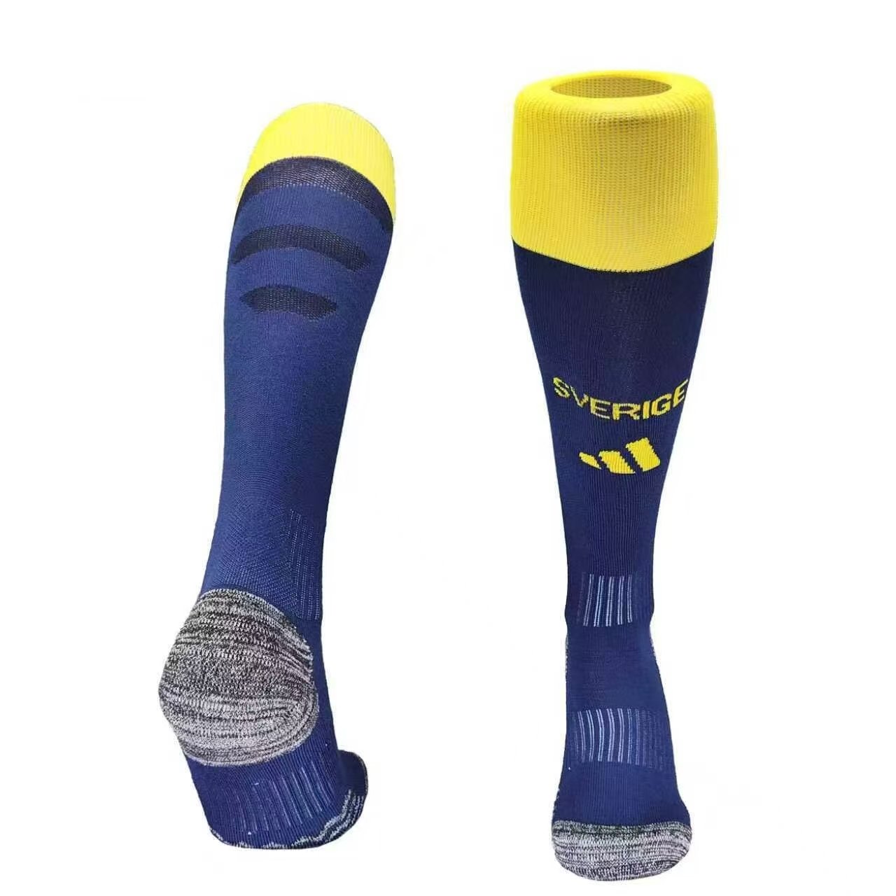 2026 Sweden Home Football Socks 1:1 Thai Quality