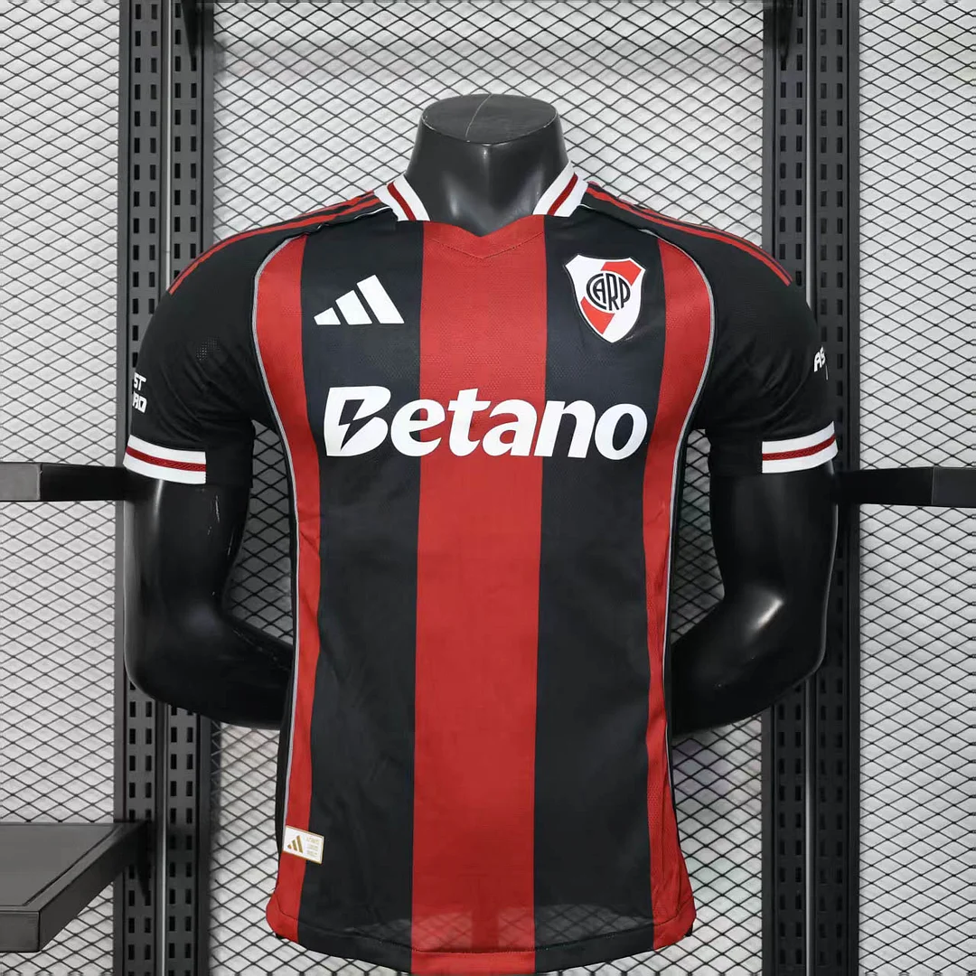 2025/2026 Player Version River Plate Away Football Shirt 1:1 Thai Quality