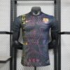 2025/2026 Player Version Barcelona Special Edition Black Football Shirt 1:1 Thai Quality