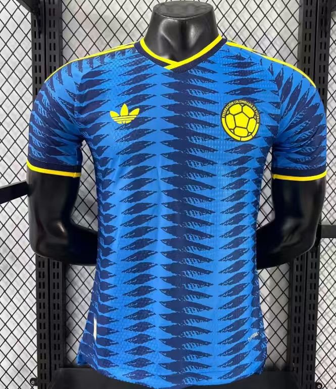 2026 Player Version Colombia National Team Away Football Jersey 1:1 Thai Quality