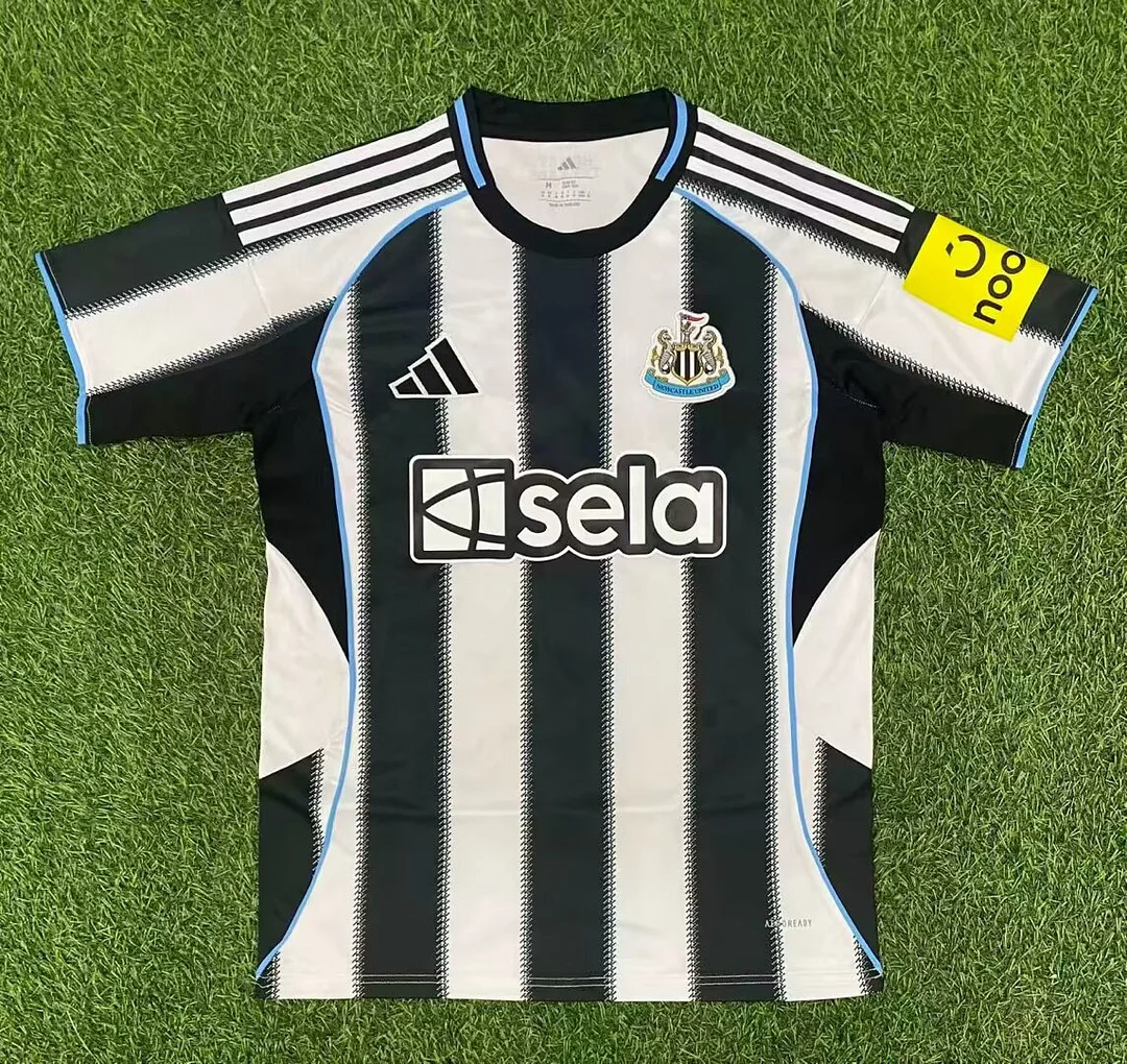 2025/2026 Newcastle United Home Soccer Jersey 1:1 Thai Quality