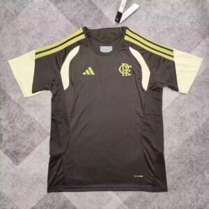 2025/2026 Flamengo Training Suit Black Football Jersey 1:1 Thai Quality