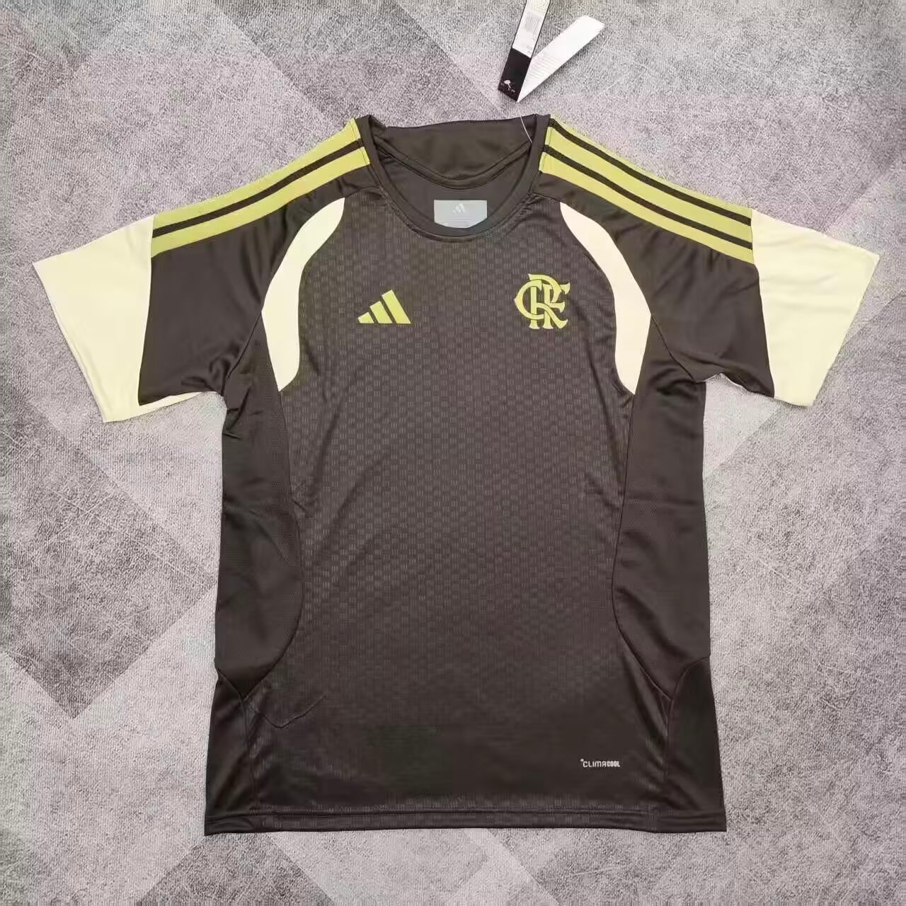 2025/2026 Flamengo Training Suit Black Football Jersey 1:1 Thai Quality