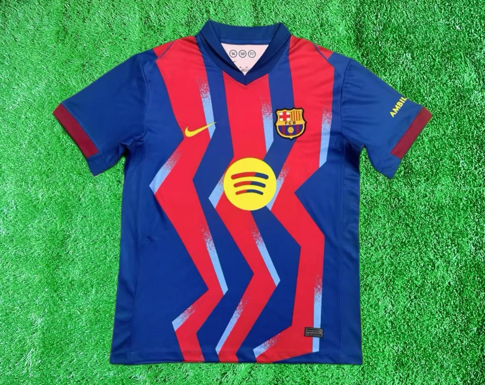 2025/2026 Barcelona Fourth Away Football Shirt 1:1 Thai Quality