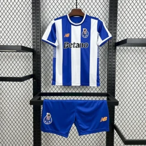 2025/2026 Porto Dragon Home Football Jersey 1:1 Thai Quality Kids Size