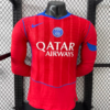 2025/2026 Long Sleeves Player Version Psg Paris Saint-Germain Third Away Football Shirt 1:1 Thai Quality
