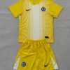 2025/2026 Chelsea Goalkeeper Yellow Set Football Shirt 1:1 Thai Quality