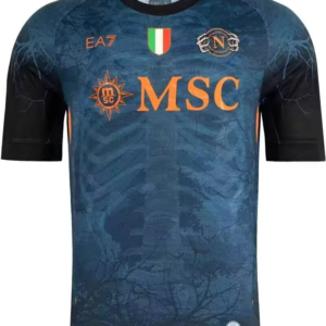 2025/2026 Napoli Halloween Cyan Soccer Jersey 1:1 Thai Quality