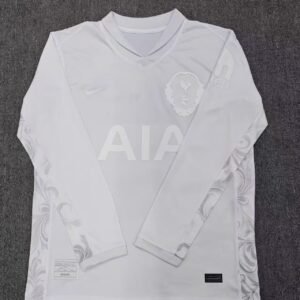 2025/2026 Long Sleeves Tottenham 125th Anniversary Edition White Football Jersey 1:1 Thai Quality