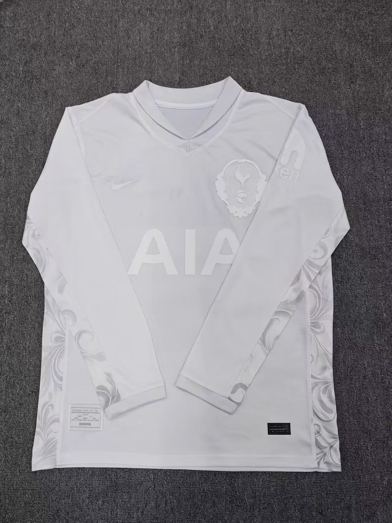 2025/2026 Long Sleeves Tottenham 125th Anniversary Edition White Football Jersey 1:1 Thai Quality