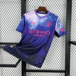 2025/2026 Manchester City Special Edition Purple Football Jersey1:1 Thai Quality