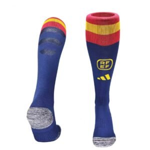 2026 Spain Home Football Socks 1:1 Thai Quality