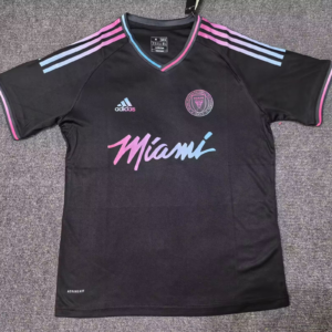 2025/2026 Inter Miami Special Edition Black Soccer Jersey 1:1 Thai Quality