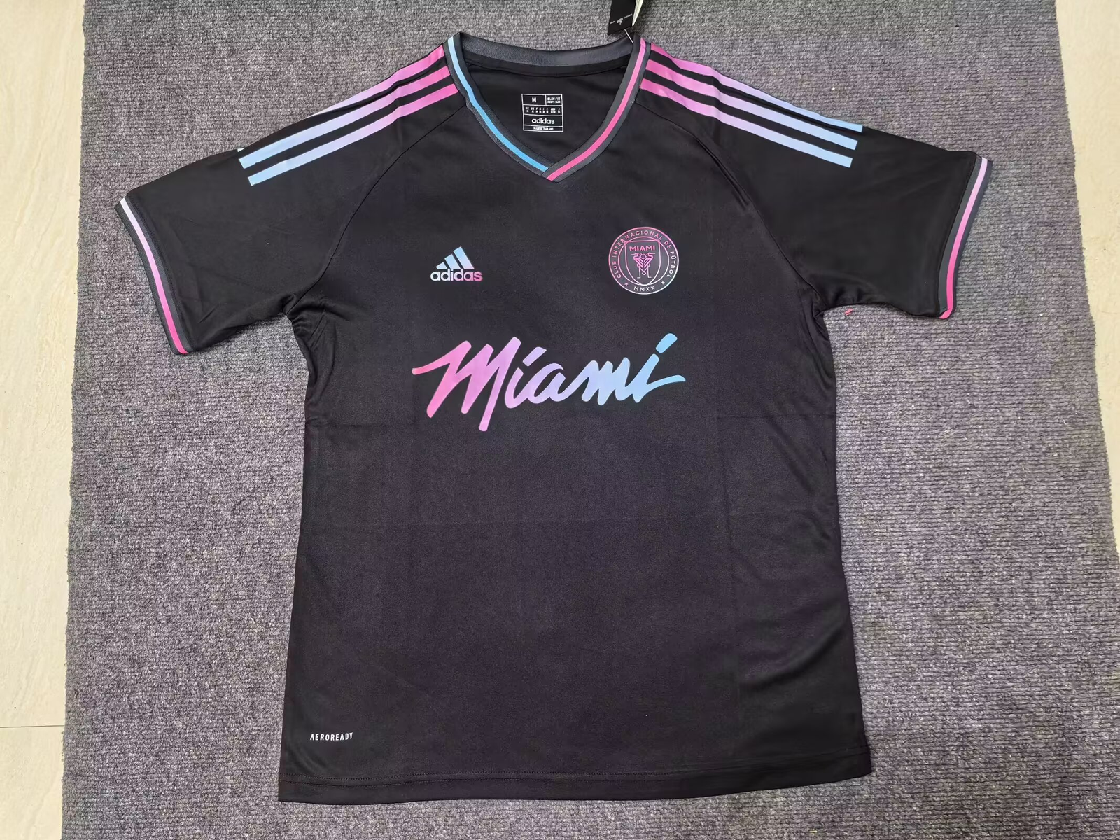 2025/2026 Inter Miami Special Edition Black Soccer Jersey 1:1 Thai Quality