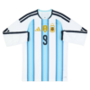 2026 Argentina Home Long Sleeve Kit