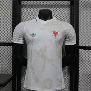 2026 Player Version Wales Away Football Jersey 1:1 Thai Quality