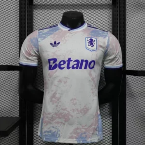 2025/2026 Player Version Aston Villa Third Away Football Jersey 1:1 Thai Quality
