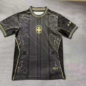2026 Brazil Special Edition Black Soccer Jersey 1:1
