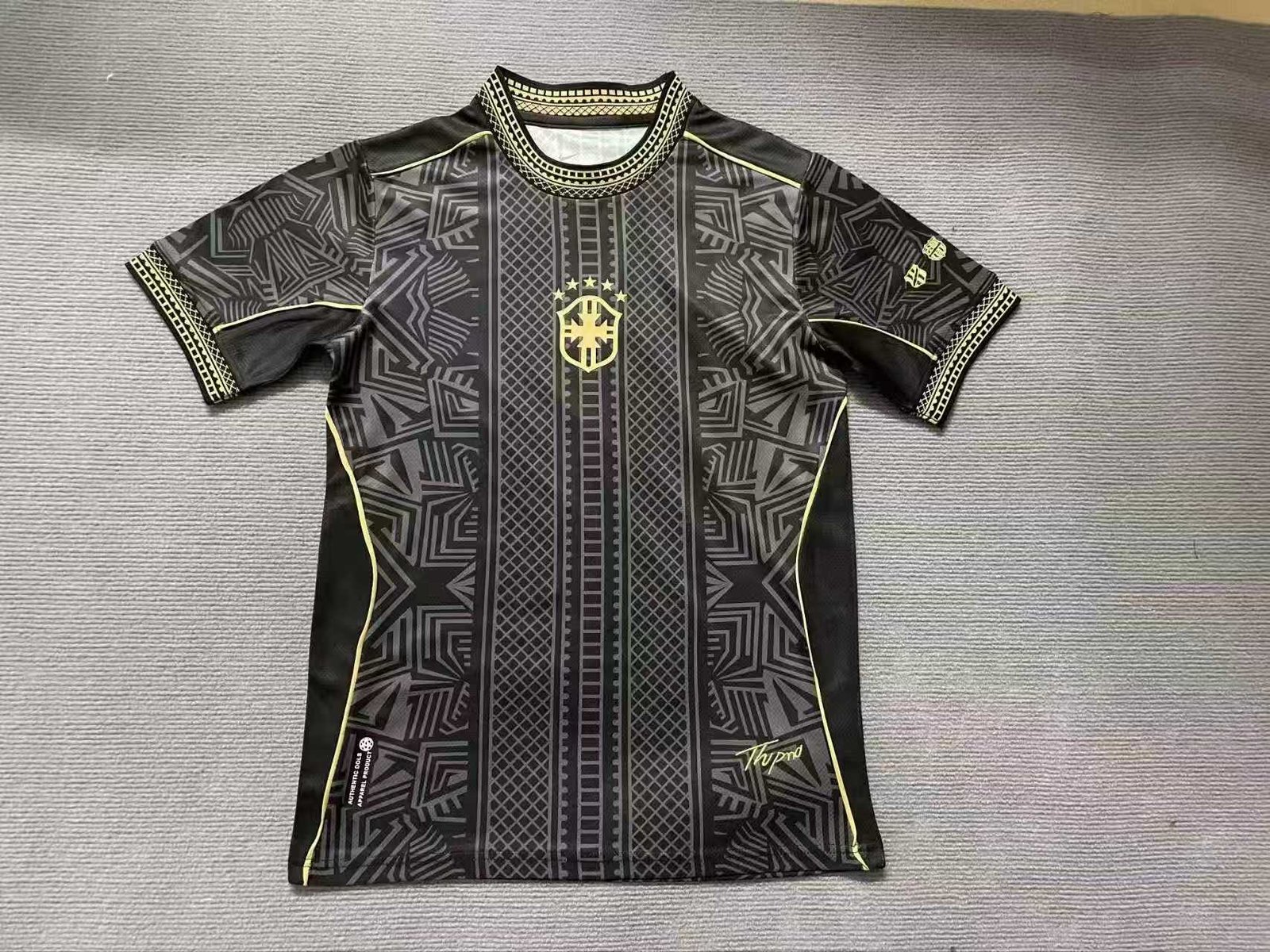 2026 Brazil Special Edition Black Soccer Jersey 1:1 Thai Quality
