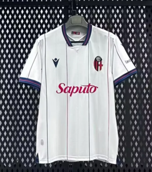 2025/2026 Bologna Away Football Jersey 1:1 Thai Quality