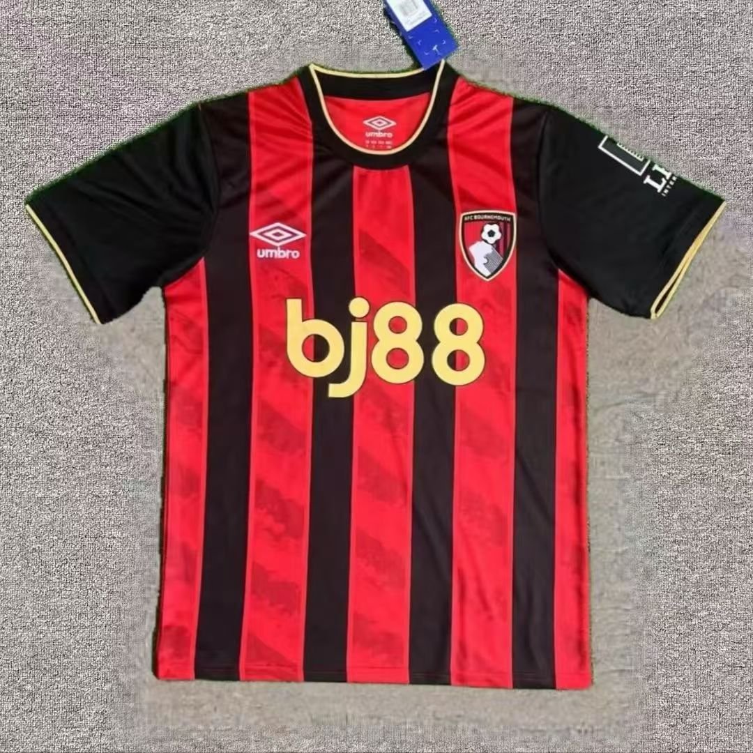 2025/2026 Bournemouth Home Football Jersey 1:1 Thai Quality