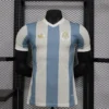 2024  Player Version Argentina National 50Th Anniversary Edition Soccer Jersey 1:1