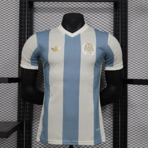 2024  Player Version Argentina National 50Th Anniversary Edition Soccer Jersey 1:1