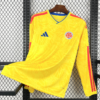 2026 Long Sleeves Colombia National Team Home Football Jersey 1:1
