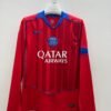 2025/2026 Long Sleeves Psg Paris Saint-Germain Third Away Football Shirt 1:1 Thai Quality