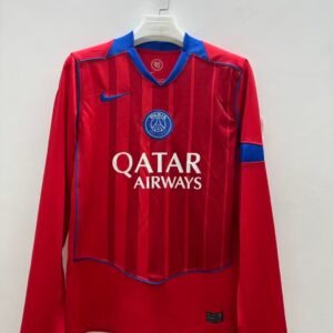 2025/2026 Long Sleeves Psg Paris Saint-Germain Third Away Football Shirt 1:1 Thai Quality