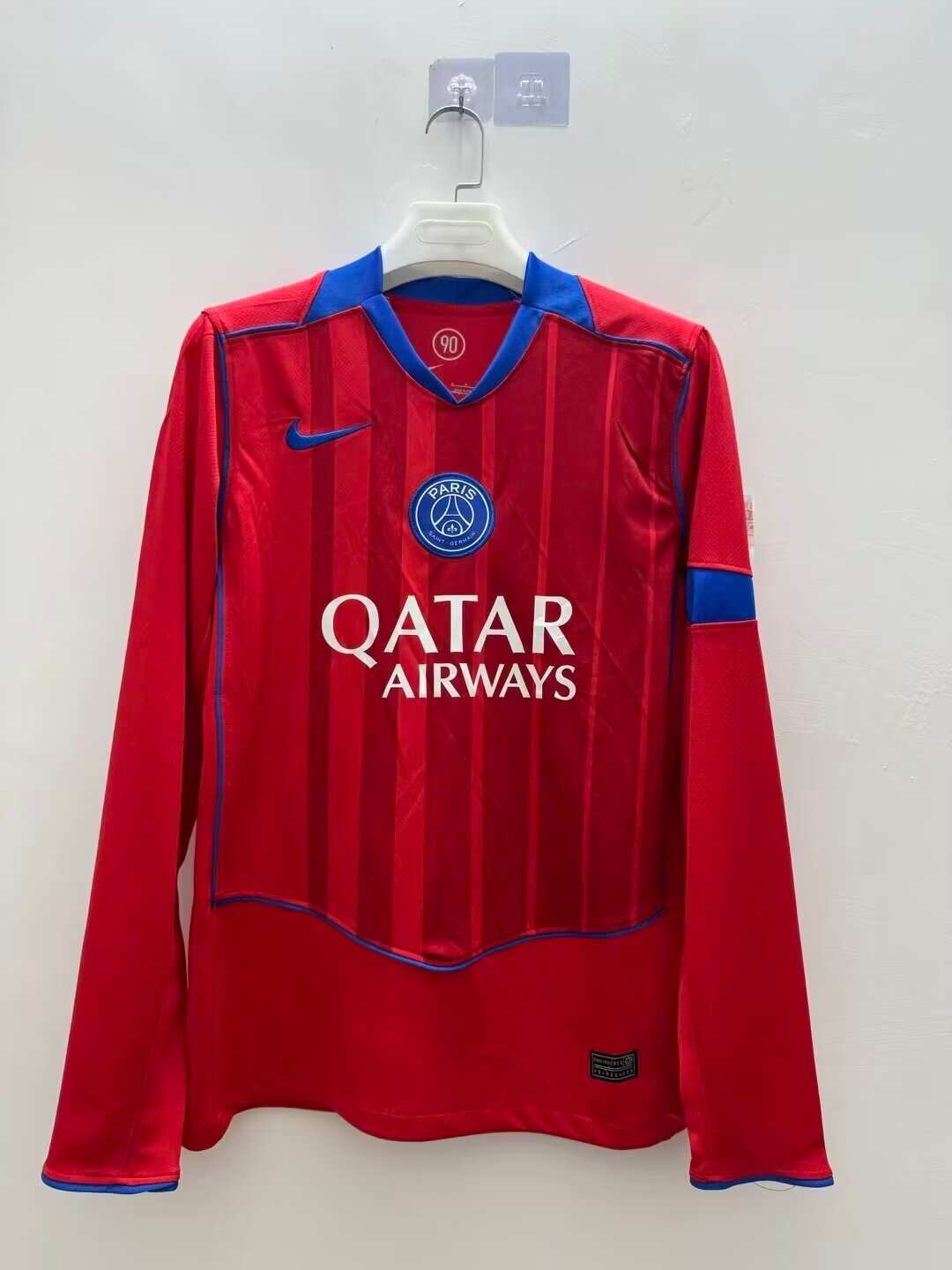 2025/2026 Long Sleeves Psg Paris Saint-Germain Third Away Football Shirt 1:1 Thai Quality