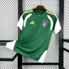 2026 Italy National Team Training Suit Green Soccer Jersey 1:1 Thai Quality