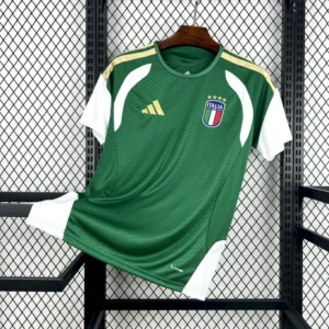 2026 Italy National Team Training Suit Green Soccer Jersey 1:1 Thai Quality